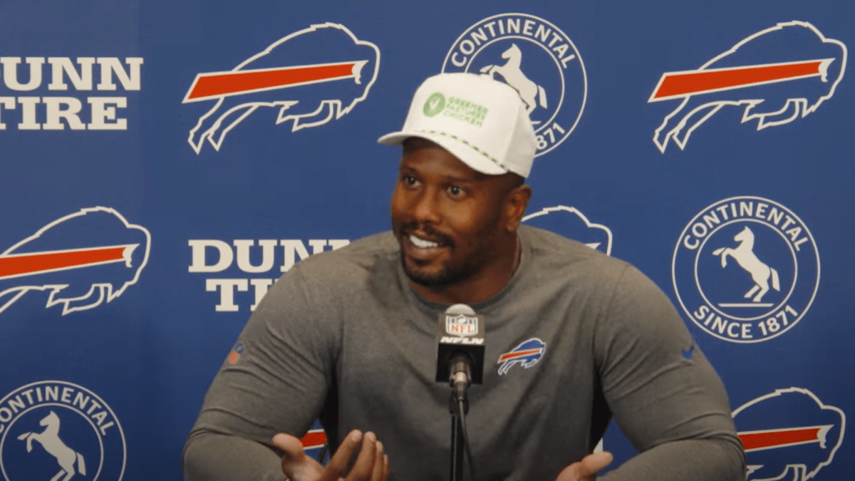 Von Miller Announces Bills Are Final Stop Of His NFL Career - The Spun:  What's Trending In The Sports World Today