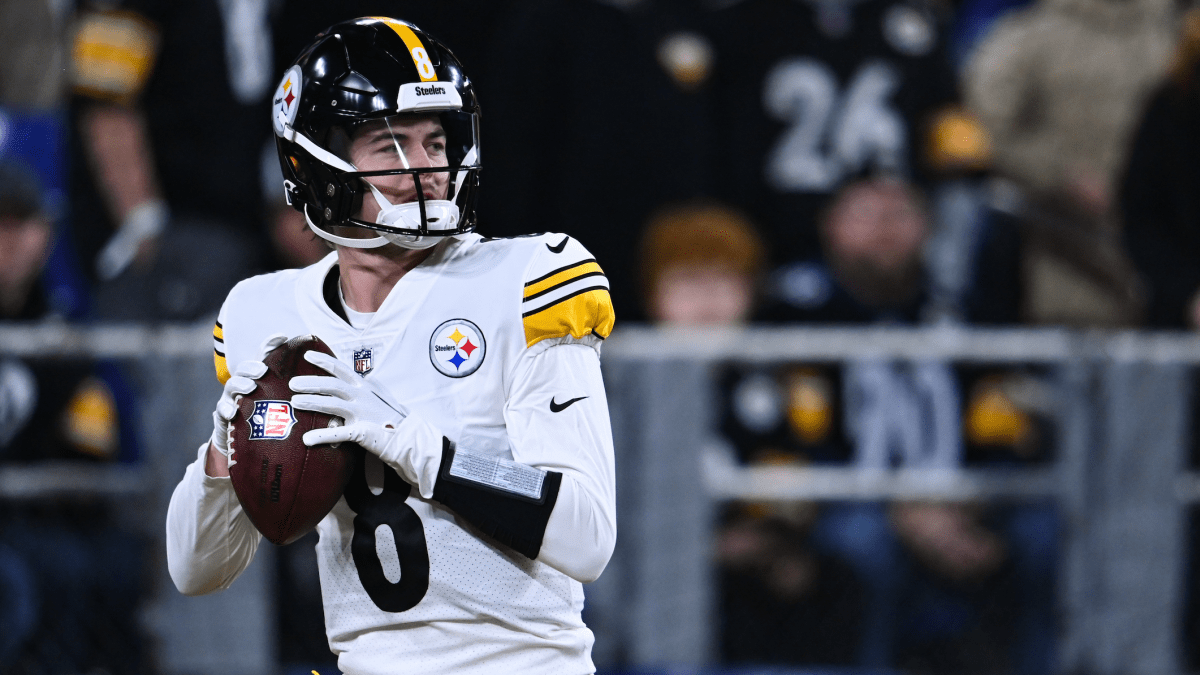 Steelers QB Kenny Pickett expecting to make big jump