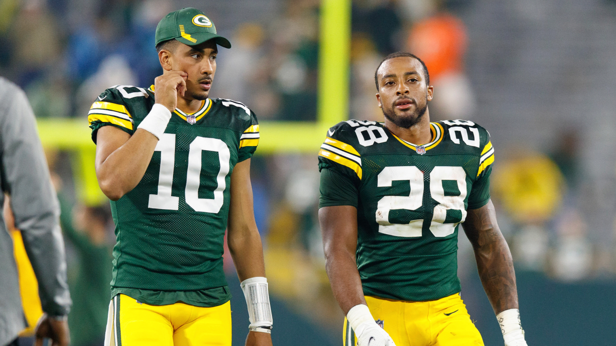 Packers' AJ Dillon Encouraged by Coaches to Be More Aggressive