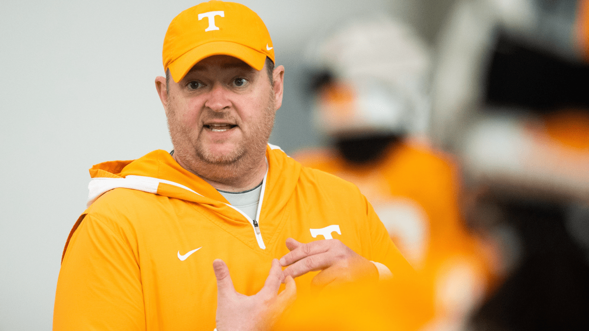 Tennessee Volunteers are bold, brash and on top of the college