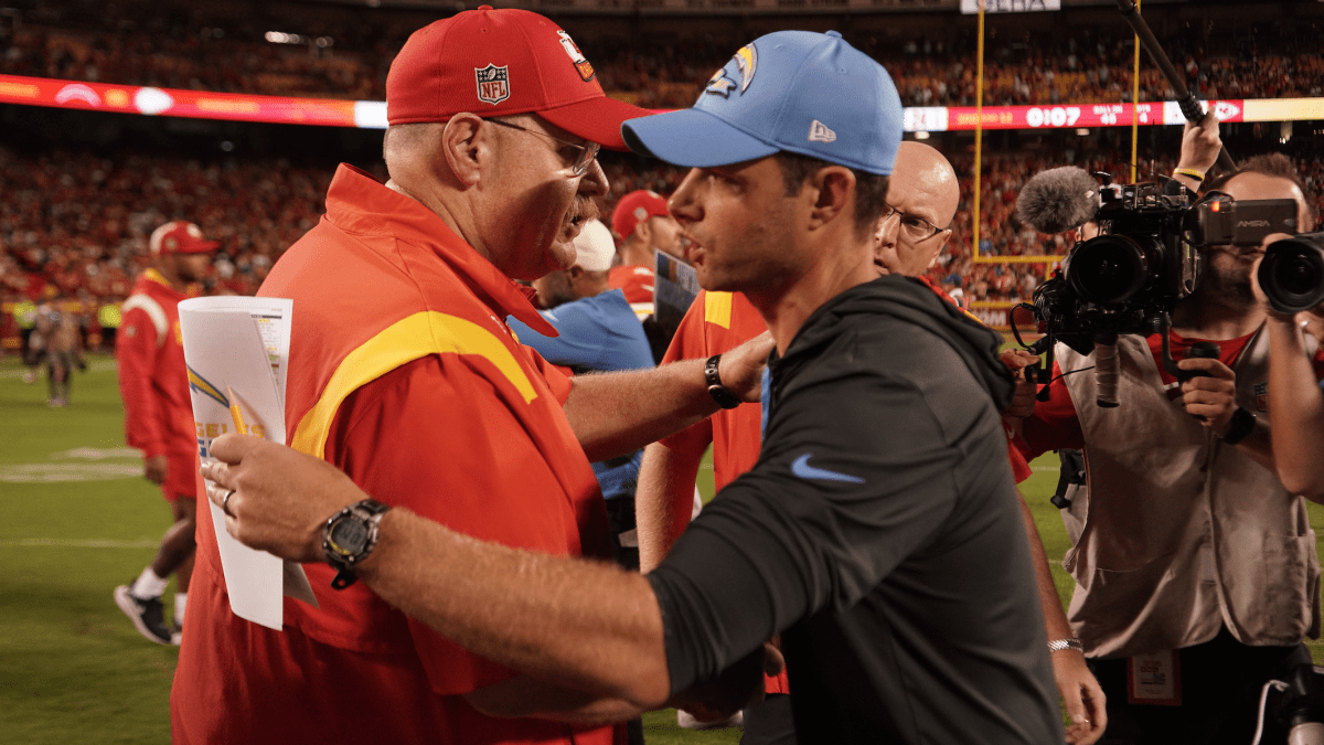 Chargers show no fear against Chiefs in AFC West showdown