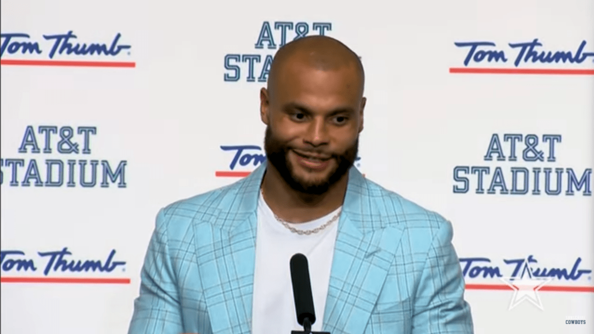 Cowboys: Dak Prescott just schooled us regarding obscure NFL rule