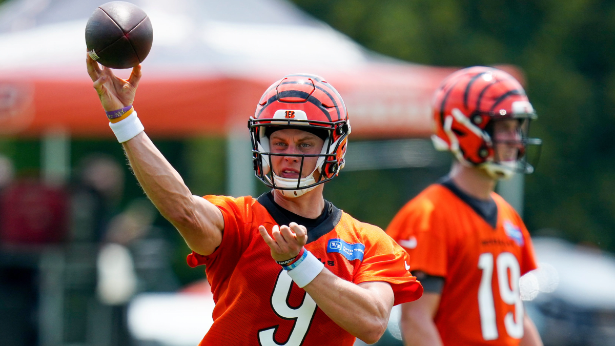 Bengals QB Joe Burrow goes viral for funny and authentic moment