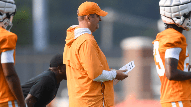 Kirby Smart trolled the Vols before game against Tennessee and no one even  noticed - A to Z Sports