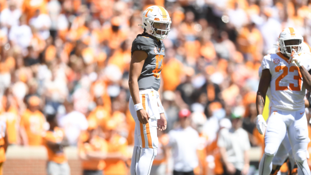 Nico Iamaleava explains unique tradition you'll see at Tennessee Vols ...