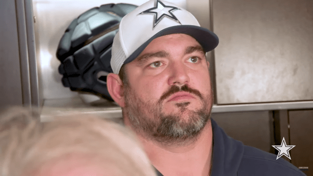 Cowboys All-Pro Zack Martin gets real about season-ending injury, weighs in  on potential retirement