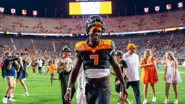 Tennessee Is 2-0 And Vols QB Joe Milton Already Deserves A Little More ...