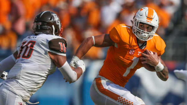 Former Vols standout Jalen Hurd shows he still has it with impressive ...