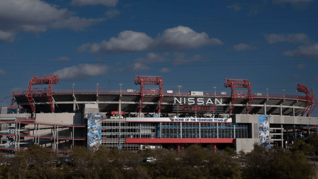 New renderings of proposed Tennessee Titans stadium