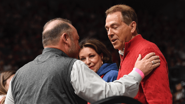 Nick Saban gets dangerously close to admitting that he tampered with a ...