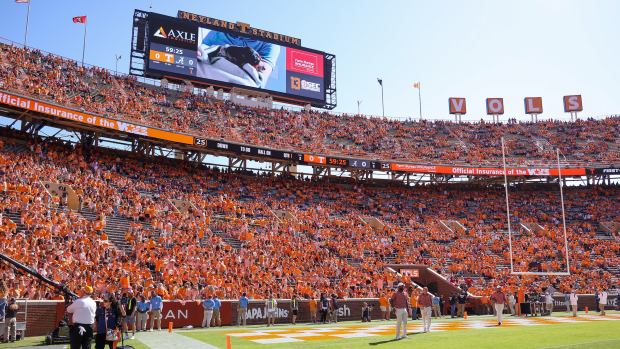 Tennessee Vols fans won't love where ESPN ranked Neyland Stadium among ...