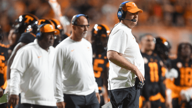 Tennessee Vols Coaching Staff: A Comprehensive Overview