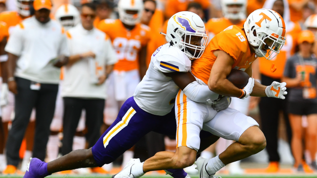 Former Tennessee Vols player has huge offensive performance in his new ...