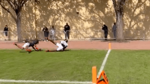 Tennessee Vols 2024 Signee Wows With Impressive Catch On New Year S Eve   Screenshot 2024 01 01 At 85745 Am 