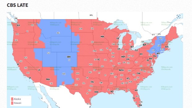 Patriots vs. Cowboys broadcast map: Will you be able to watch on TV? - A to  Z Sports