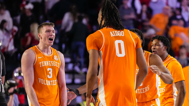 Where Tennessee Basketball Ranks In New AP Top 25 Poll