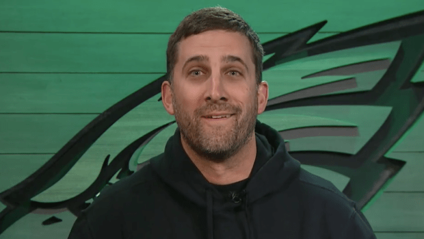 Eagles HC Nick Sirianni reacts to Kevin Byard trade