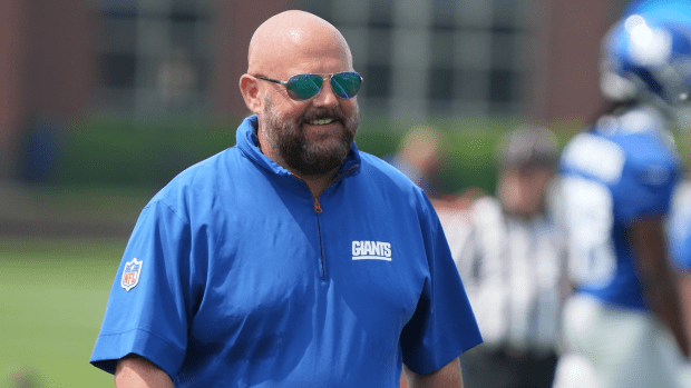 I'm not going to get into the details' - Giants' Brian Daboll gives  strangely worded answer when asked about Jalin Hyatt