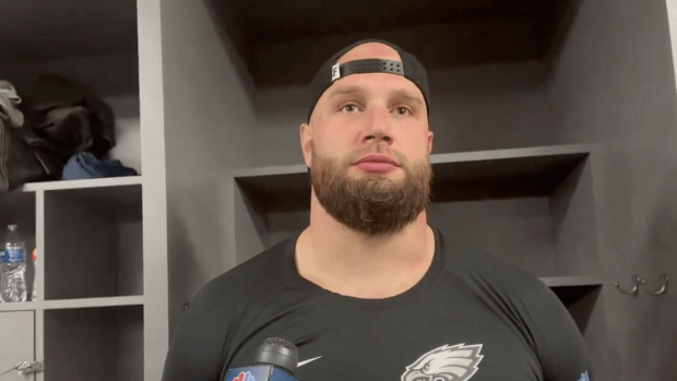 Eagles: Lane Johnson calls out teammates after playoff loss