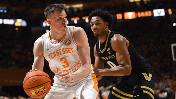 Where Tennessee Vols Guard Dalton Knecht Lands In Latest NBA Mock Draft ...