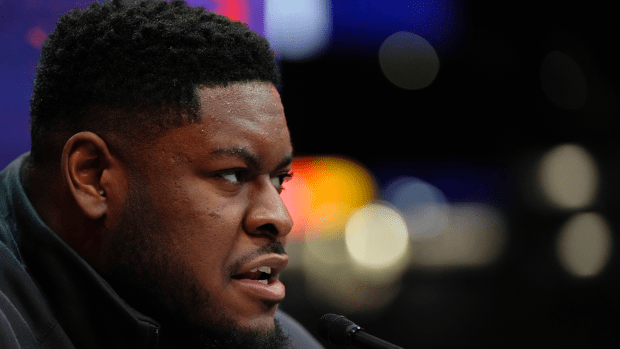 Former Vol Trey Smith was a calming force as chaos unfolded at Chiefs