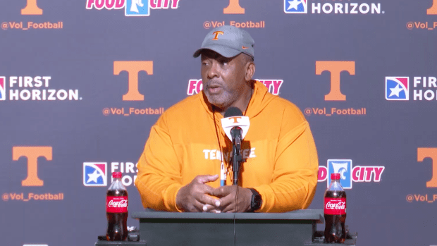 Tennessee Vols DL Coach Rodney Garner Sends Important Reminder To The ...