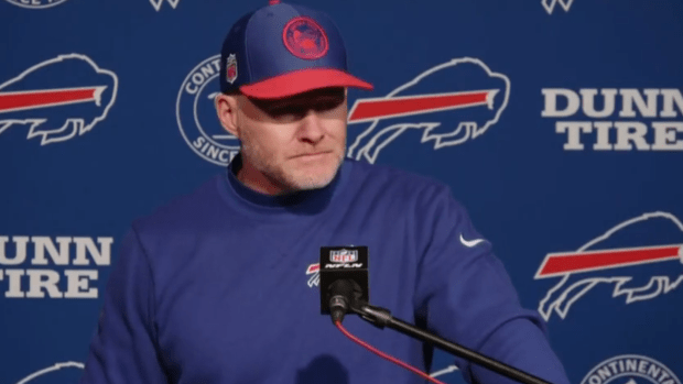 Bills' Sean McDermott has blunt message on Ken Dorsey's future with the team