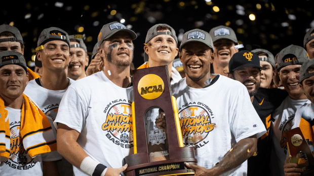 Tennessee Vols baseball star calls out bad take from before the season  after winning College World Series