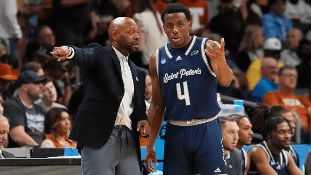 The Tennessee Vols made a big impression on Saint Peters HC Bashir Mason