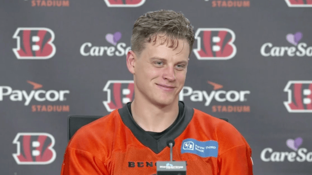 Bengals QB Joe Burrow shares confident update on calf injury