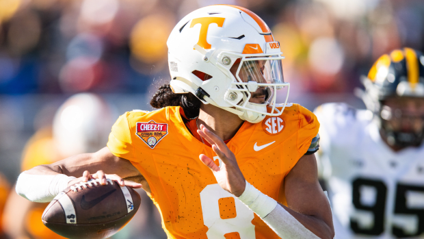 Tennessee Vols QB Nico Iamaleava is already receiving NFL draft hype