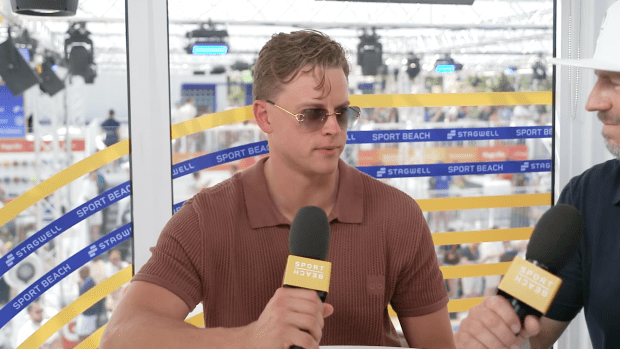 Joe Burrow opens up about recent personal growth that will benefit ...