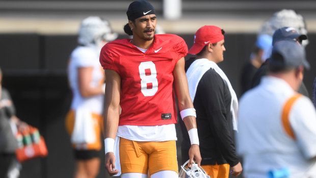 Why Tennessee QB Nico Iamaleava Missed Vols' Second Fall Scrimmage ...