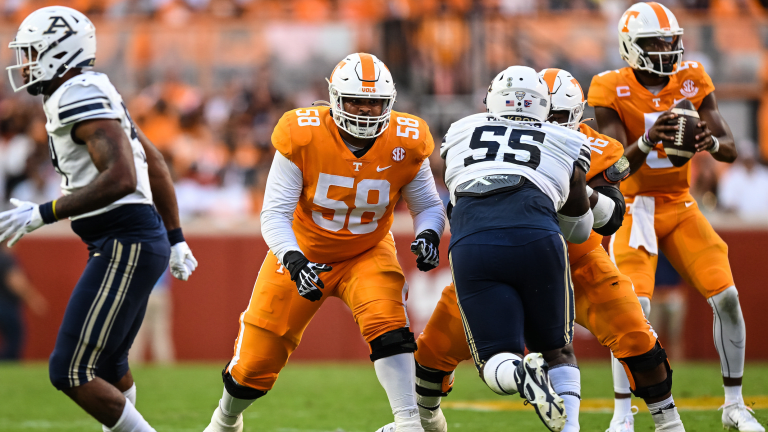 Inside The Numbers: Vols at the 2023 NFL Combine - University of Tennessee  Athletics