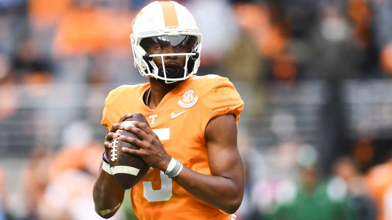 One 2023 NFL Mock Draft has Tennessee QB Hendon Hooker going top 5 - Rocky  Top Talk