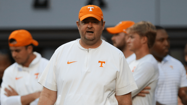 Heupel on the Vols: 'We're going to need to be better than we were