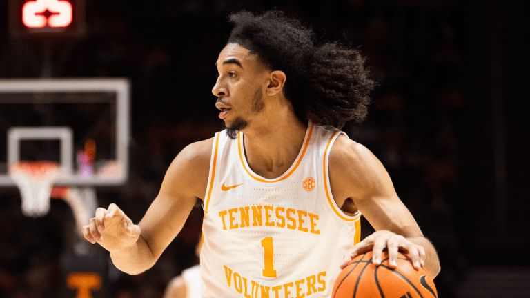 Tennessee Vols transfer guard Freddie Dilione V lands with new program