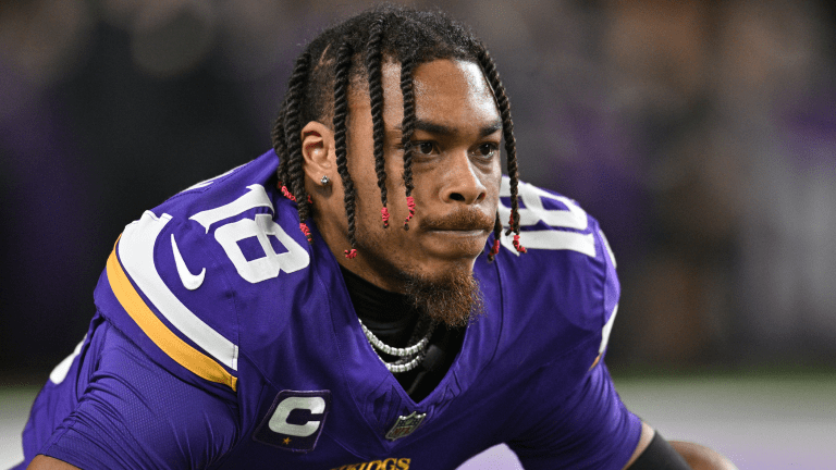 Justin Jefferson explains how patient he will be while waiting on contract  extension from the Vikings - A to Z Sports