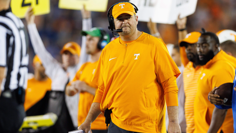 Tennessee HC Josh Heupel turned the NCAA investigation into a big  recruiting positive for the Vols - A to Z Sports