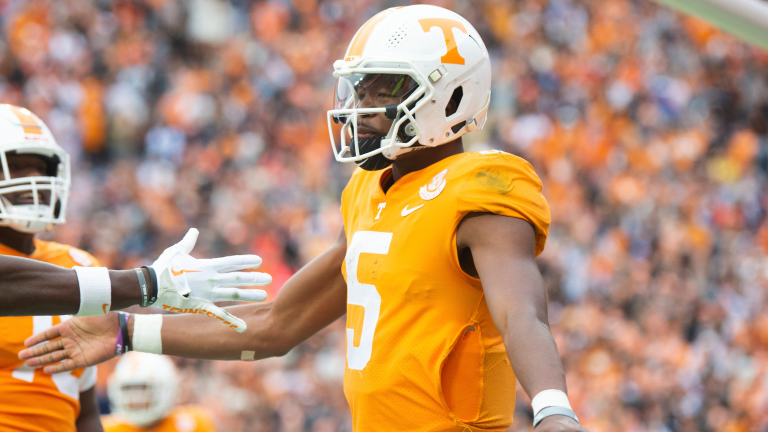 How Hendon Hooker proved to be Vols' best team leader after not