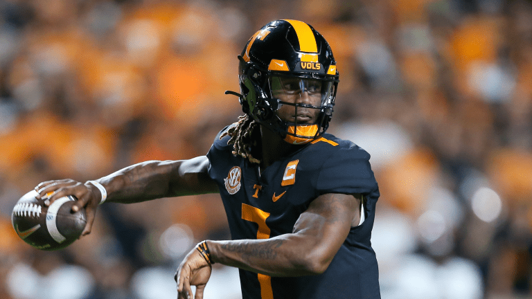 National media outlet's QB rankings make no sense in regard to Tennessee's  Joe Milton - A to Z Sports