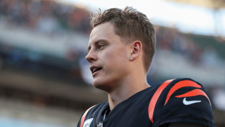 Bengals quarterback Joe Burrow reveals he wants to be in