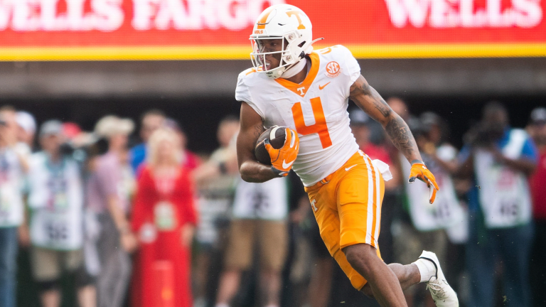 2023 NFL Draft: Wide receiver Cedric Tillman, Tennessee, 74