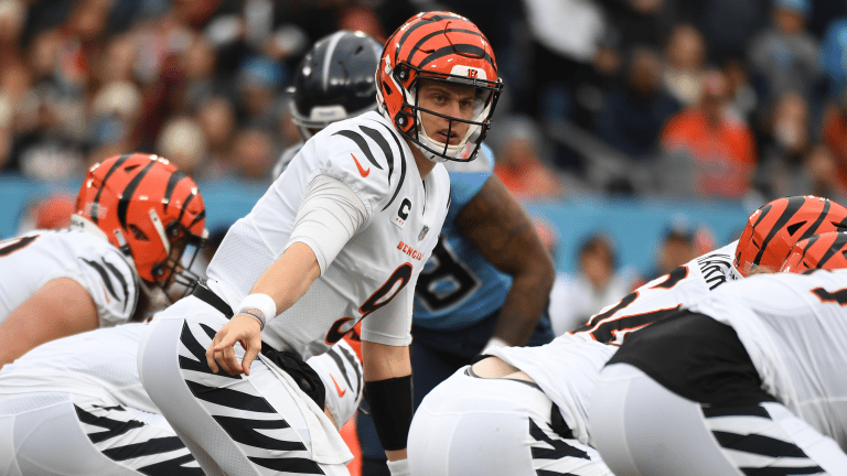 Bengals: Joe Burrow's contract extension projected by PFF