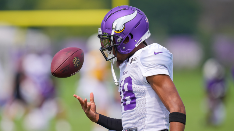 Popular Vikings WR Returns to Practice