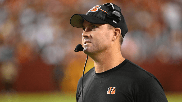 Bengals HC Zac Taylor sends message to fans ahead of big game against  Ravens - A to Z Sports