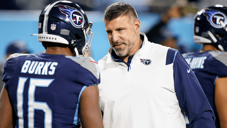 Titans WR Treylon Burks Suffers LCL Sprain