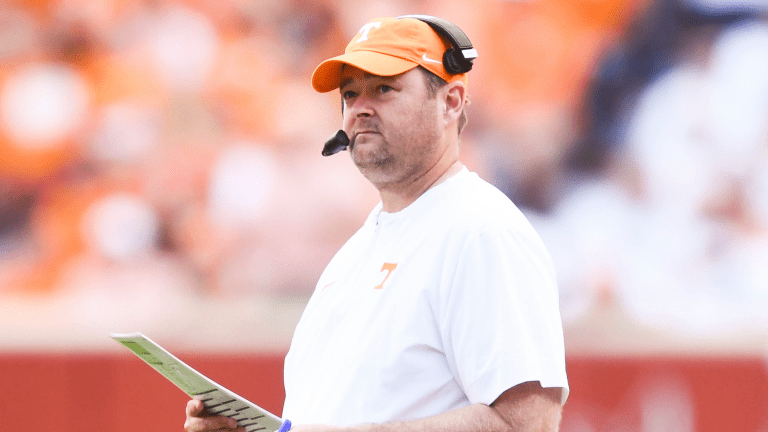 Josh Heupel makes strong statement about his future at Tennessee while  discussing his portal approach - A to Z Sports