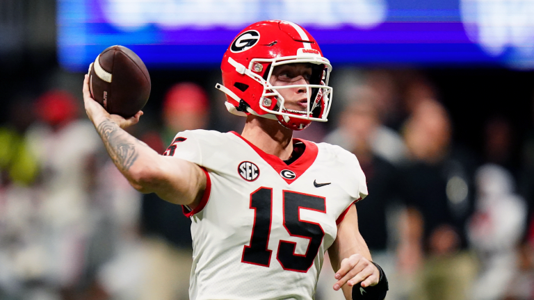 Report Indicates How Much NIL Money Georgia QB Carson Beck Wants To ...