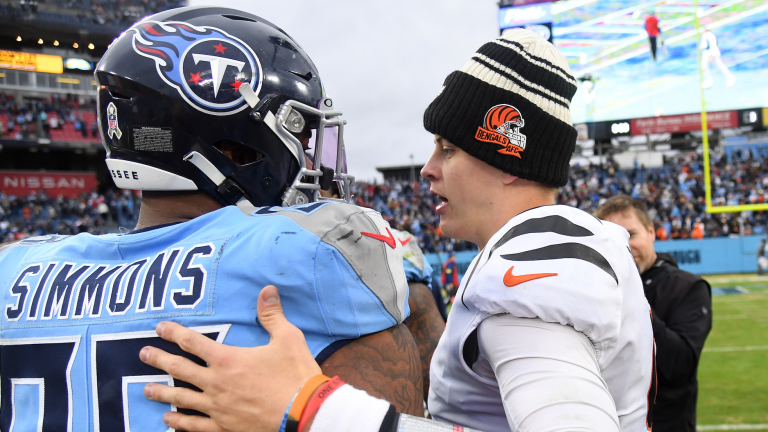 Bengals QB Joe Burrow says game against Titans will be an 'AFC North kind  of game' - A to Z Sports